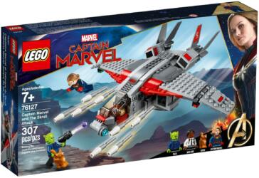 76127 LEGO® Marvel Super Heroes Captain Marvel and The Skrull Attack Captain Marvel und die Skrull-Attacke