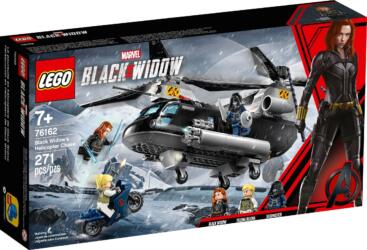 76162 LEGO® Marvel Super Heroes Black Widow's Helicopter Chase Black Widows Hubschrauber-Verfolgungsjagd