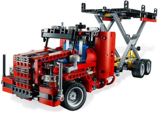 8109 LEGO® Technic Flatbed Truck Tieflader