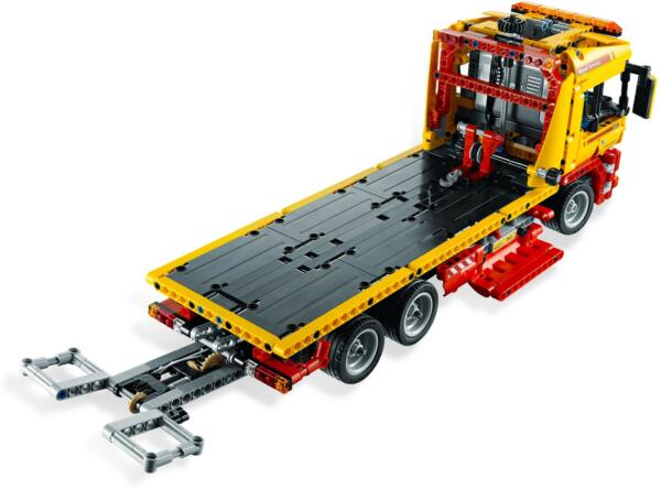 8109 LEGO® Technic Flatbed Truck Tieflader