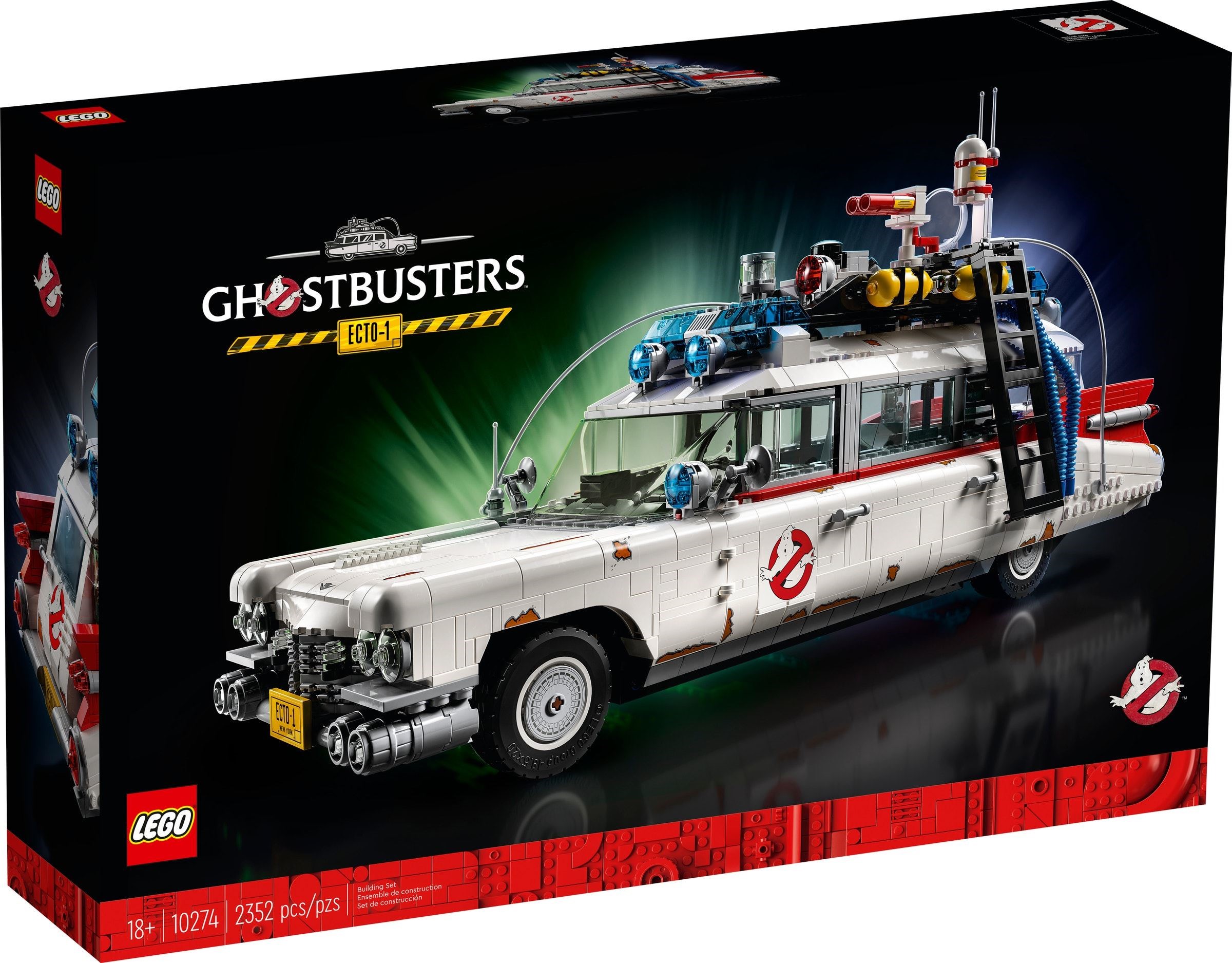 10274: LEGO® Icons Ghostbusters™ ECTO-1 – Klickbricks