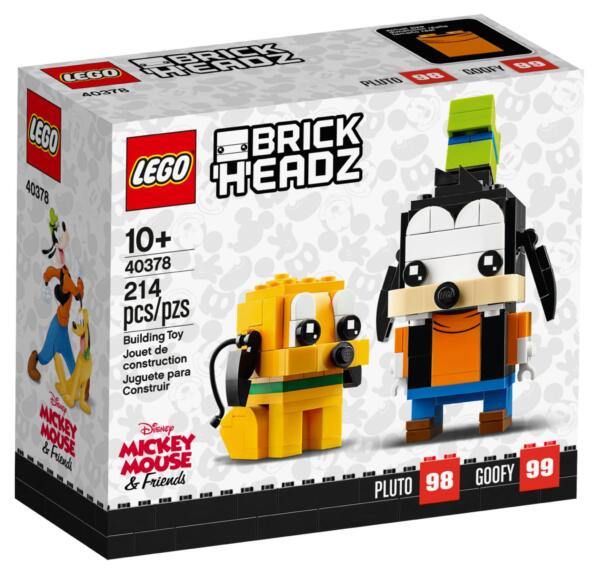 40378 LEGO BrickHeadz Goofy und Pluto
