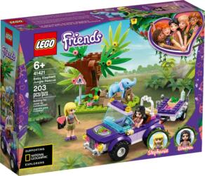 41421 LEGO® Friends Baby Elephant Jungle Rescue Rettung des Elefantenbabys mit Transporter