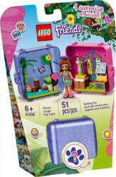 41436 LEGO® Friends Olivia's Jungle Play Cube Olivias Dschungel Würfel - Gärtnerei