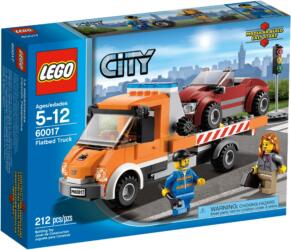 60017 LEGO® City Flatbed Truck Tieflader