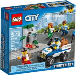 60136 LEGO® City Police Starter Set Polizei-Starter-Set