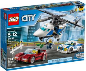 60138 LEGO® City High-speed Chase Rasante Verfolgungsjagd