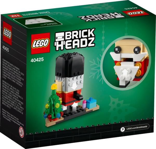 40425 LEGO® BrickHeadz Nutcracker Nussknacker