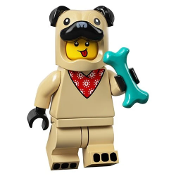 Serie 21 Hundekostüm-Junge Figur 5 (71029)