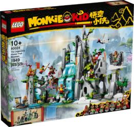 80024 LEGO® Monkie Kid The Legendary Flower Fruit Mountain Der legendäre Berg der Blumen und Früchte