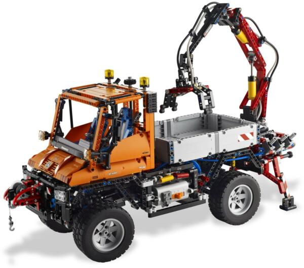 8110 Lego technic Mercedes-Benz Unimog U 400