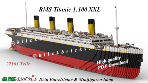 Lego Titanic xxl PDF Download