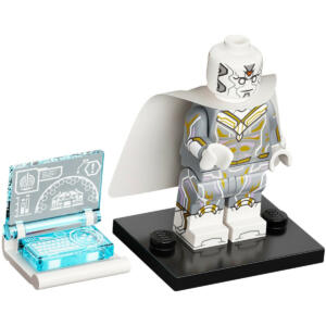 Lego Marvel Studios Minifiguren White Vision Figur 2 (71031)