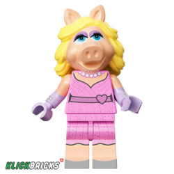 The Muppets Miss Piggy Figur 6 (71033)