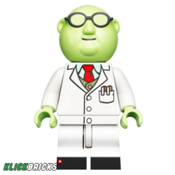 The Muppets Prof. Dr. Honigtau Bunsenbrenner Figur 2 (71033)