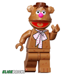 The Muppets Fozzie Bär Figur 7 (71033)