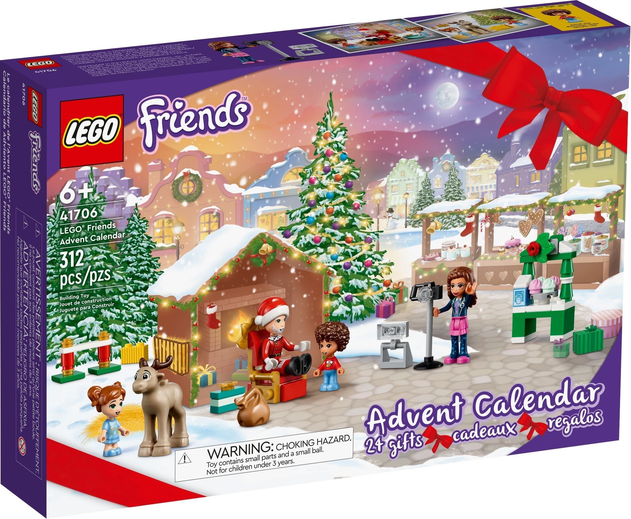41706: LEGO® Friends Advent Calendar / Adventskalender (2022) Klickbricks