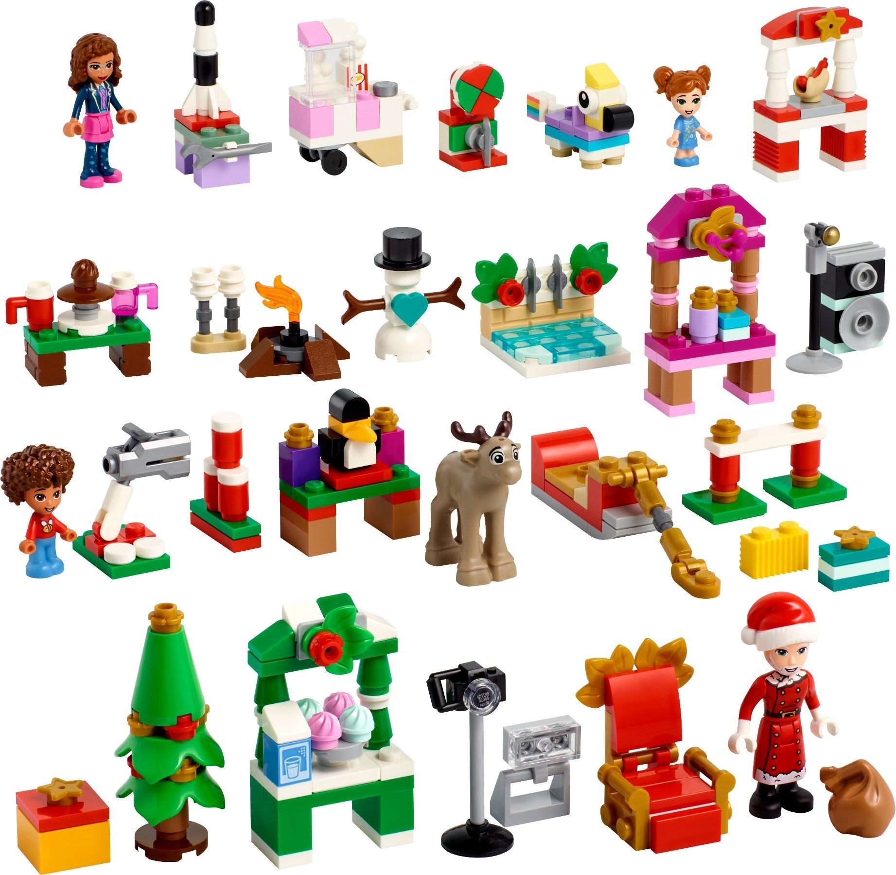 41706 Lego® Friends Advent Calendar Adventskalender 2022 Klickbricks