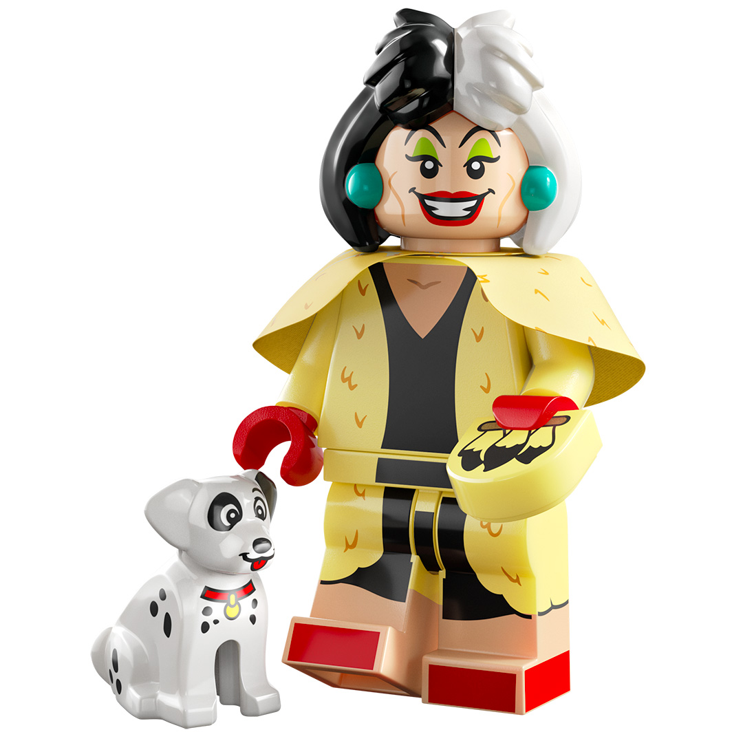 komplette Serie Disney 100 Minifiguren aus 2023 LEGO 71038 ALLE 18
