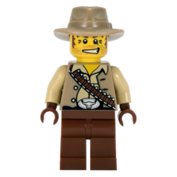 Cowboy (Minifigur Serie 1)