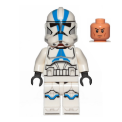 Star Wars Clone Trooper 501st Legion (The Clone Wars)