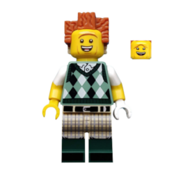 President Business (Minifigur Serie The LEGO Movie 2)