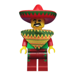 Taco Tuesday Guy (Minifigur Serie The LEGO Movie)