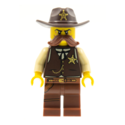 Sheriff (Minifigur Serie 13)