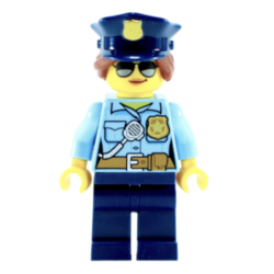 Polizistin (City)