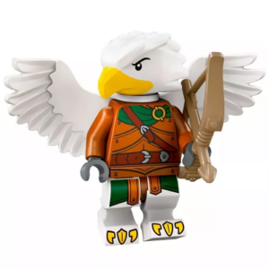 71047 Minifigur Aarakocra-Waldläuferin