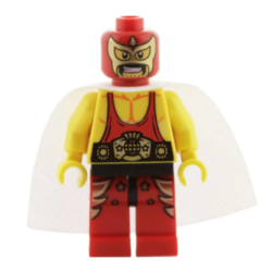 El Macho Wrestler (The LEGO Movie)